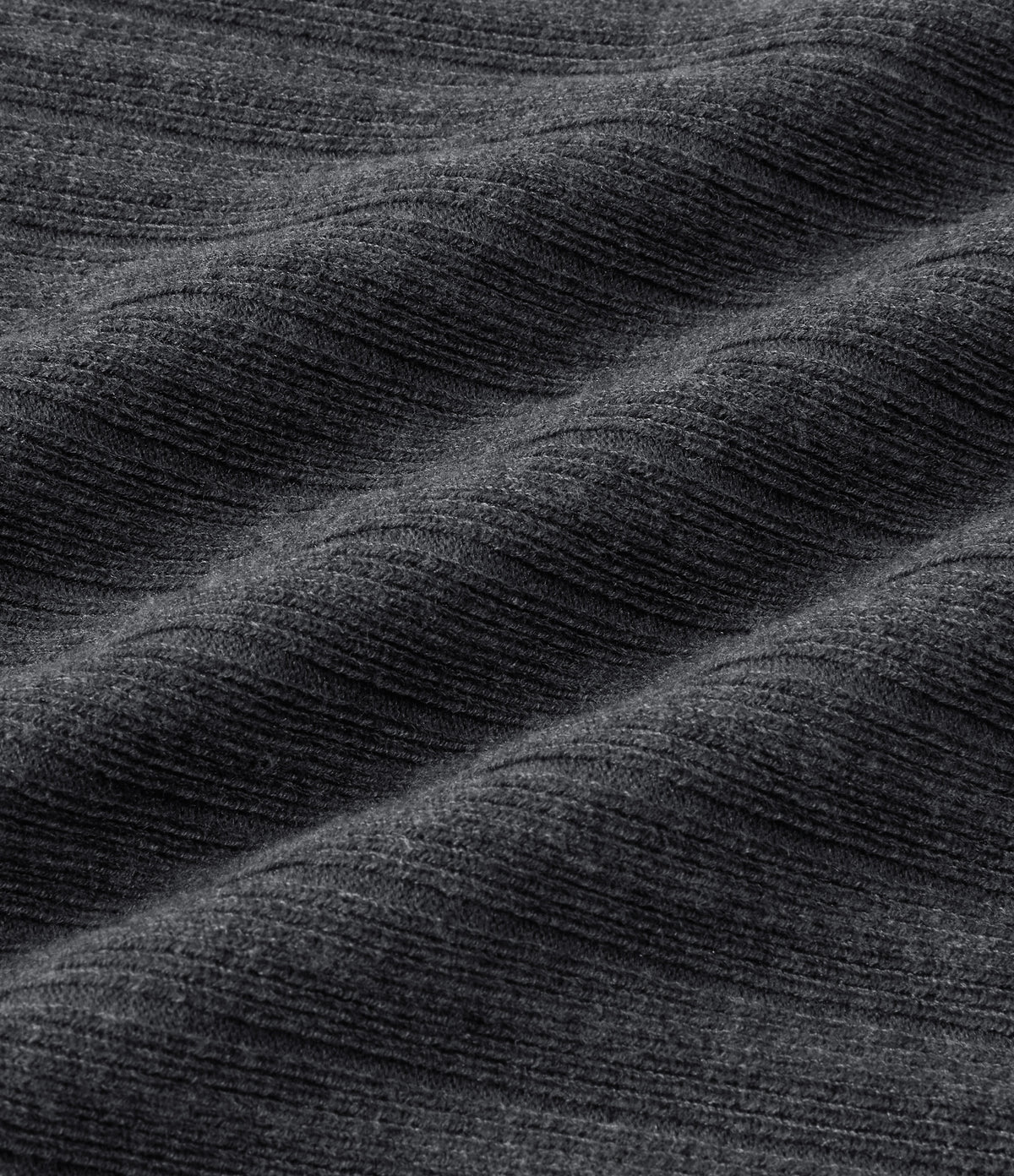 Boat Neck Long Sleeve Casual Jumper — Dark Grey — view 7