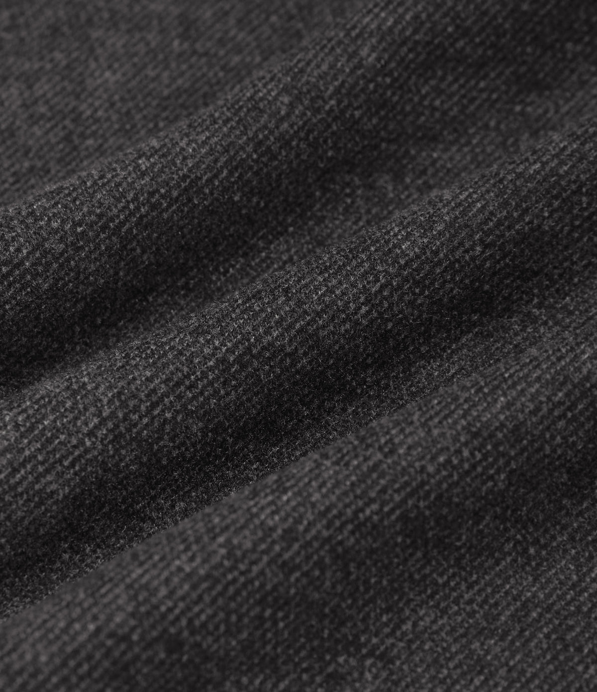High Waisted Tapered Work Trousers with Pockets — Dark Grey — view 7