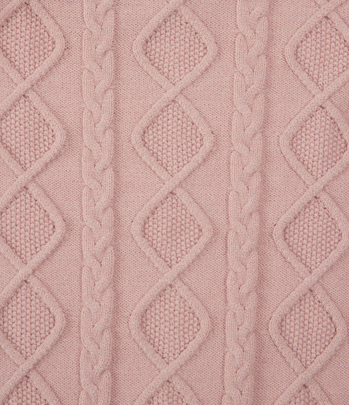 Hooded Long Sleeve Lounge Cardigan — Peachskin — view 8