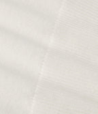 V Neck Short Sleeve Ruched Slim Casual Jumper — White Alyssum — view 7