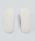 Plain Workout Slides — White — view 2