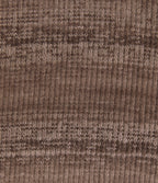 Square Neck Long Sleeve Gradient Stirpe Casual Jumper — Wander Dune — view 7