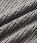 Lapel Long Sleeve Work Jumper — Wild Dove — view 8