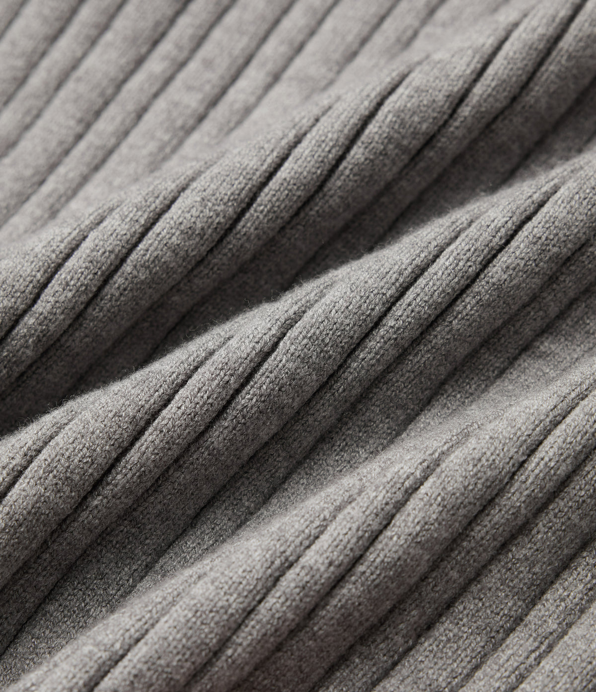 Lapel Long Sleeve Work Jumper — Wild Dove — view 8
