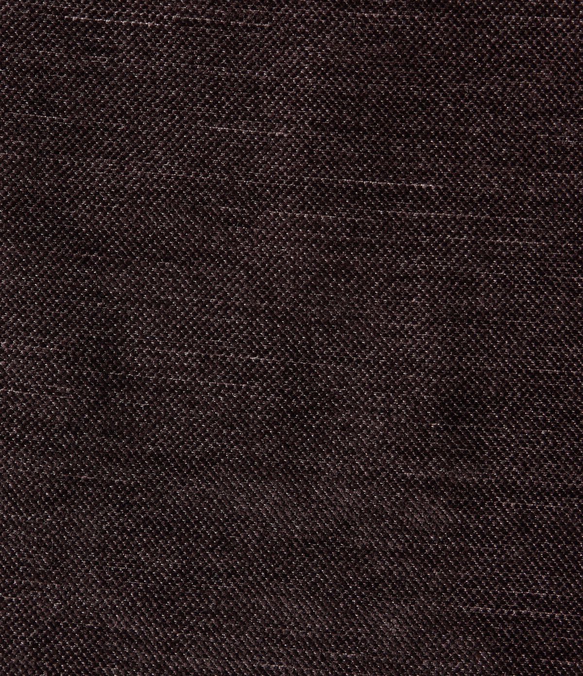High Waisted Wide Leg Work Trousers with Pockets — Black Coffee — view 7