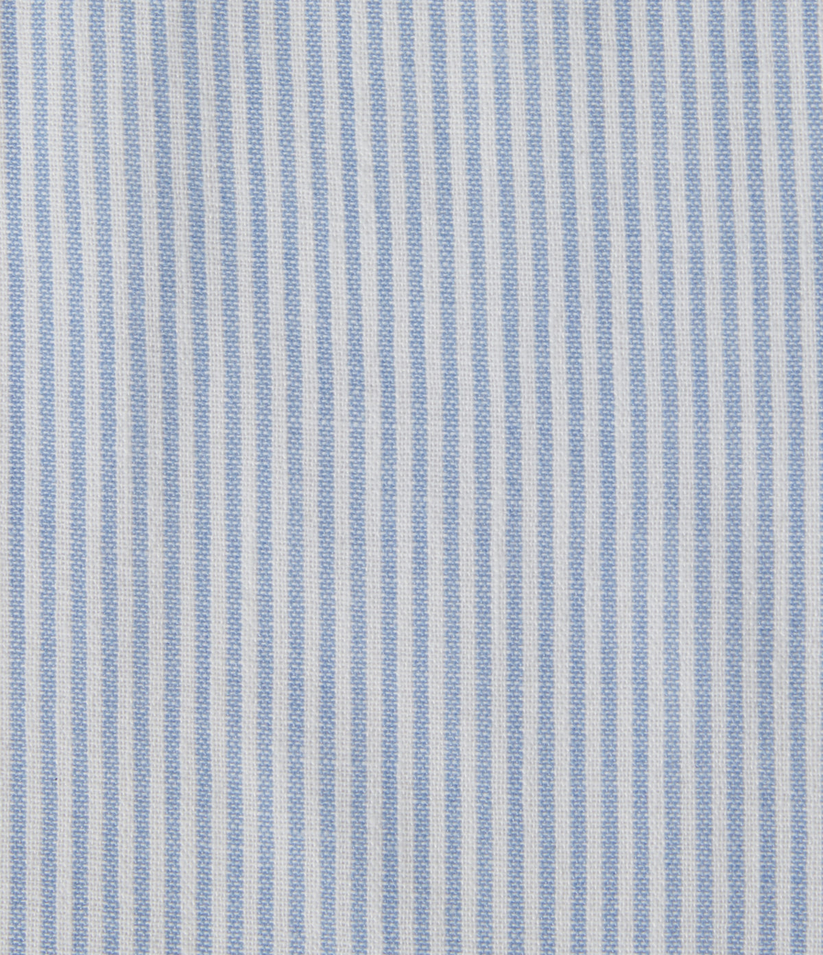 Long Sleeve Curved Hem Stripe Work Linen-Feel Shirt with Pocket — Seven Seas - Nautical Blue & White Stripes — view 7