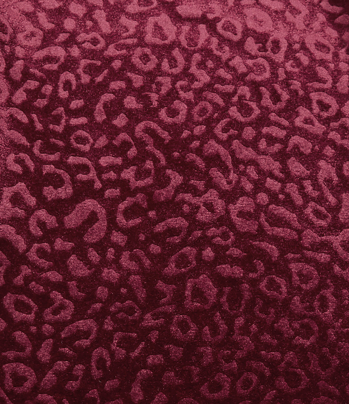 High Waisted Crossover Leopard Print Velvet Casual Flare Trousers with Pockets — Crimson Wild — view 7