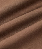 SpacerTek Mid Rise Tapered Casual Sweatpants with Pockets — Cocoa Brown — view 6