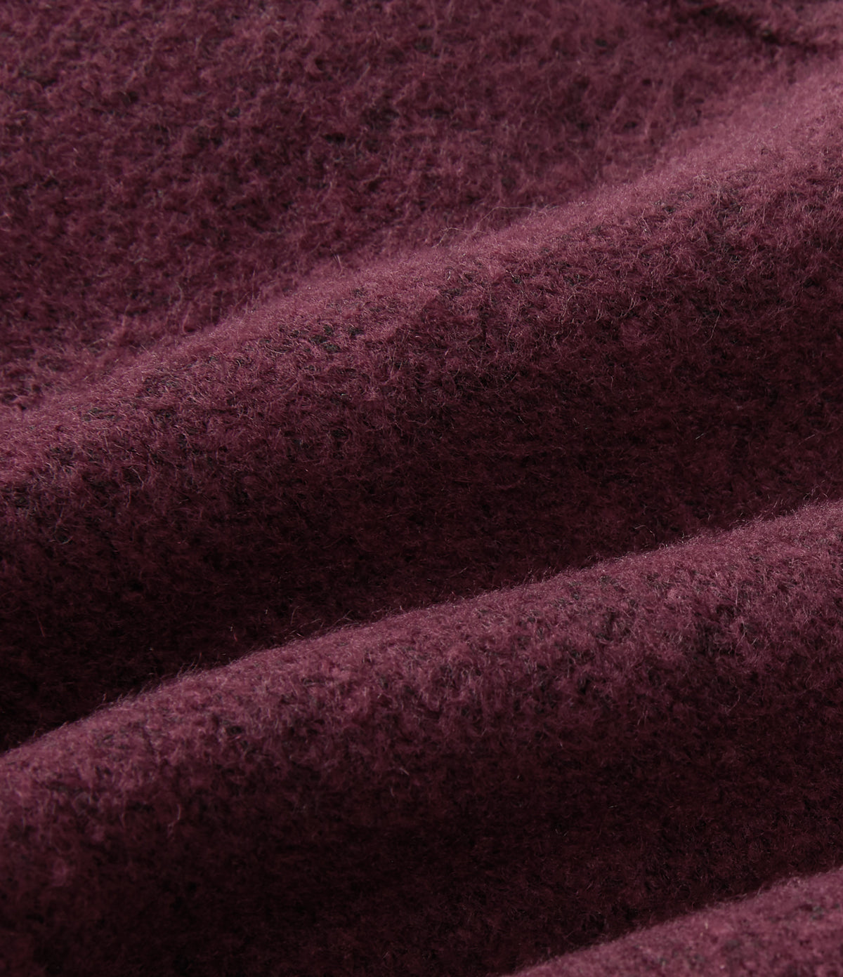 V Neck Long Sleeve V Back Casual Jumper — Maroon Banner — view 8