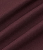 High Waisted Drawstring Casual Joggers with Pockets — Windsor Wine — view 7