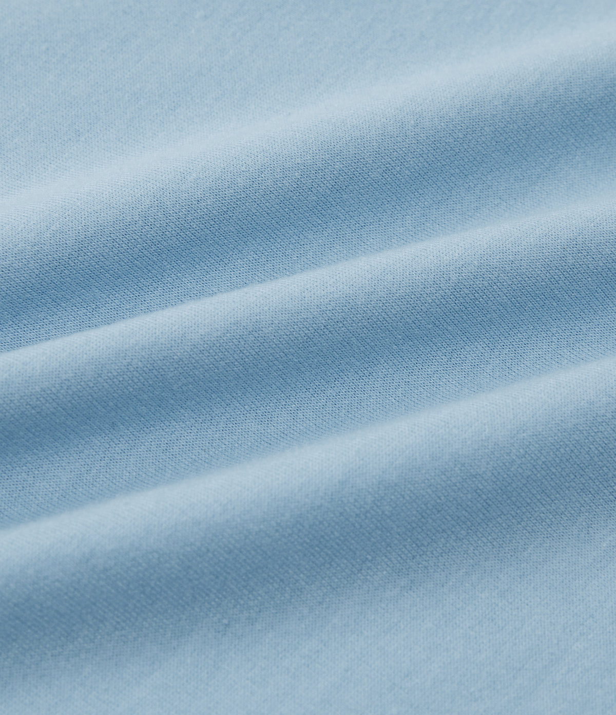 Low Rise Casual Sweatpants with Pockets — Airy Blue — view 7