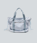 Plain Yoga Duffle Bag — Baby Blue — view 1
