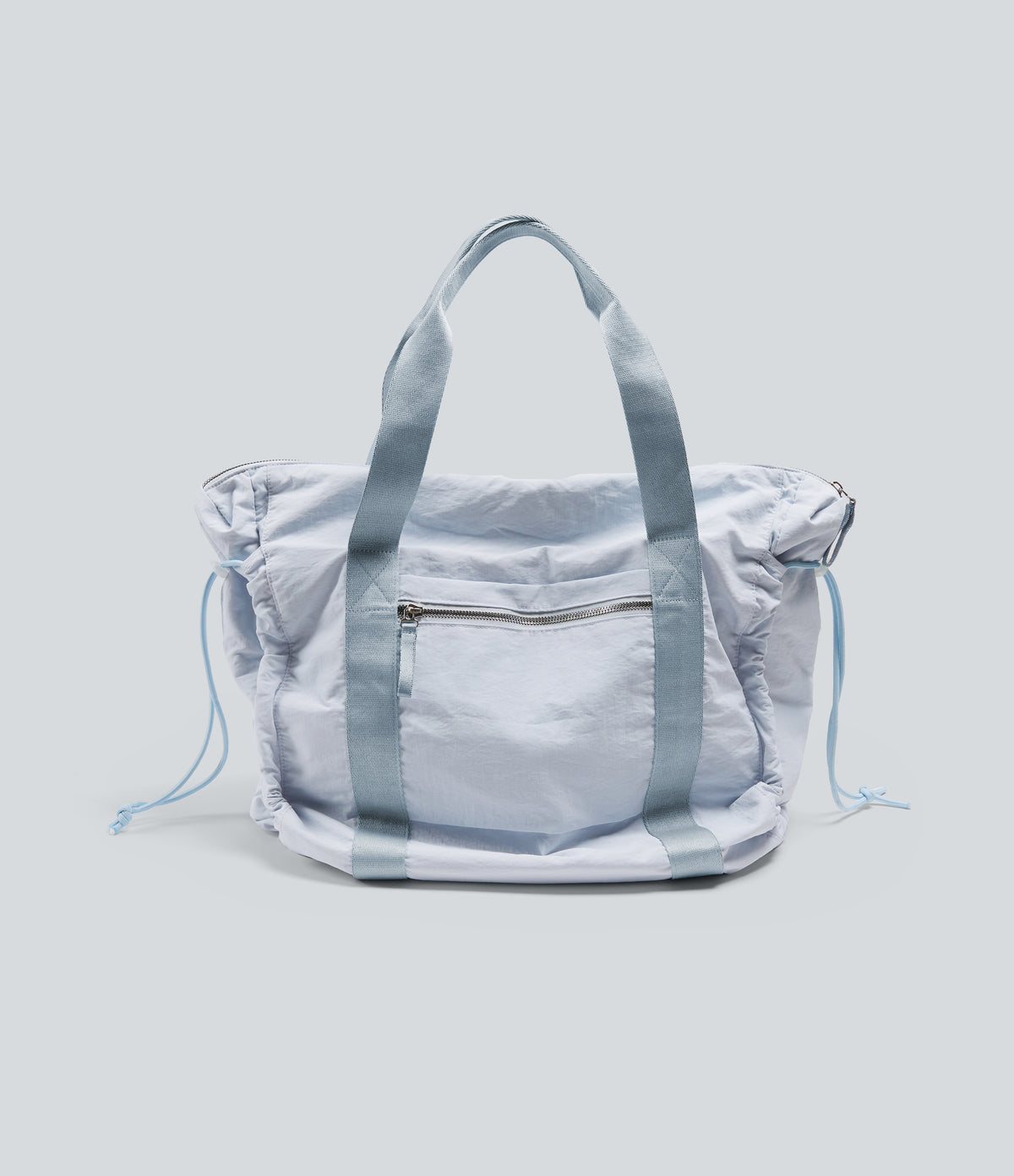 Plain Yoga Duffle Bag — Baby Blue — view 1