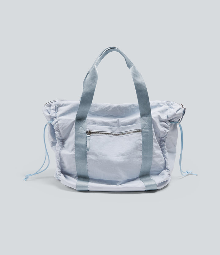 Plain Yoga Duffle Bag — Baby Blue — view 1