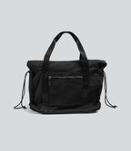 Plain Yoga Duffle Bag — Black — view 6