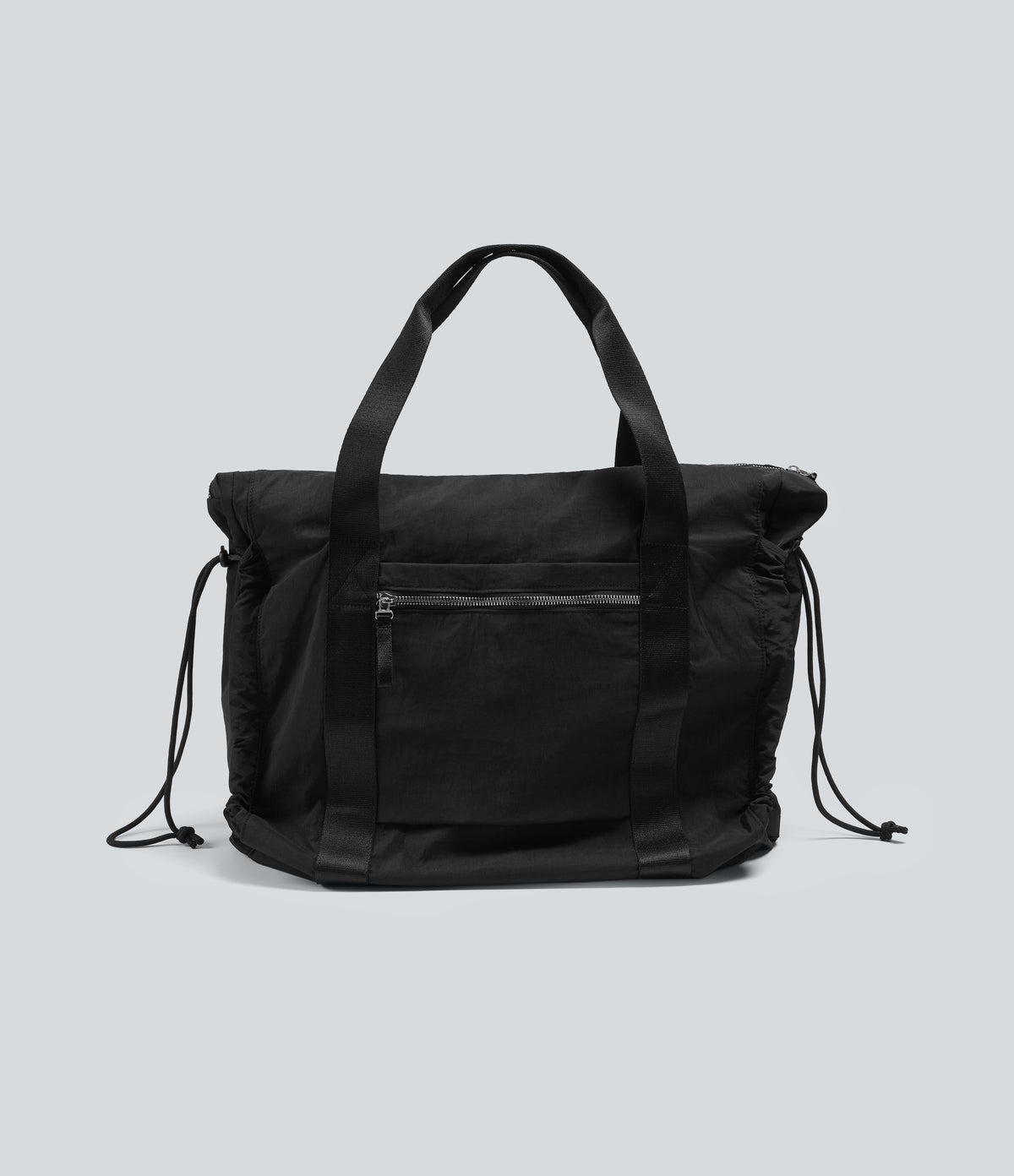 Plain Yoga Duffle Bag — Black — view 6