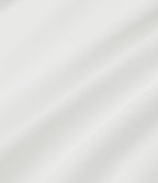 Collared Long Sleeve Curved Hem Work Blouse — White — view 7