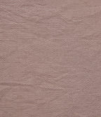 Ruffled Mock Neck Pleated Puff Long Sleeve Work Blouse — Fawn — view 8