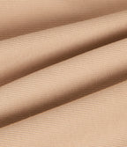 High Waisted A-Line Wrinkle Recovery Work Mini Skirt with Built-in Shorts and Pockets — Candied Ginger — view 8