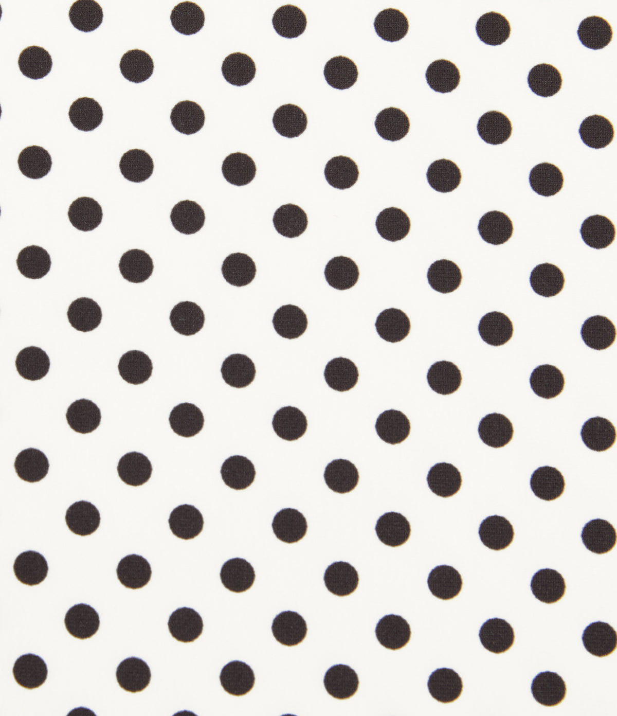 V-Neck Long Sleeve Polka Dot A-Line Casual Midi Dress — Snow Dots — view 7