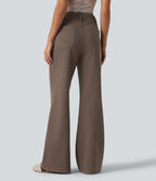 High Waisted Flare Colorful Casual Jeans with Pockets — Shopping Bag — view 2