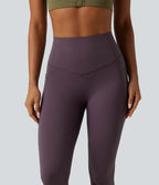 Speedwave High Waisted Tummy Control Training & Running Leggings with Pockets — Dusky Evening purple — view 4