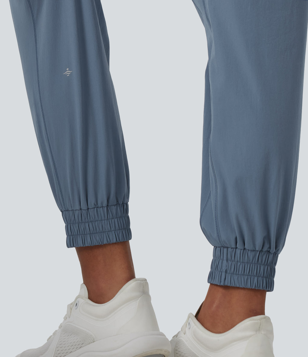 High Waisted Hiking Jogger with Pockets — Troposphere — view 7