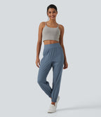 High Waisted Hiking Jogger with Pockets — Troposphere — view 4