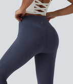 InstantCool High Waisted Tummy Control Butt Lifting Skinny Leggings — Mood Indigo — view 5