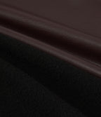 High Waisted Stretchy PU Fleece Tummy Control Bootcut Casual Leather Trousers with Pockets — Hot Fudge — view 8