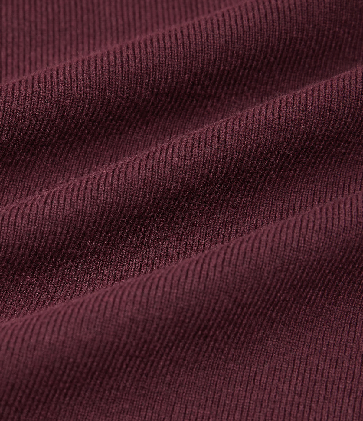Mock Neck Long Sleeve A-Line Casual Mini Sweater Dress with Pockets — Tawny Port — view 8