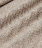 Hooded Long Sleeve Casual Jumper — Oatmeal Khaki — view 8