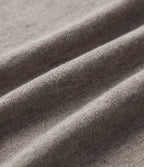 Long Sleeve Open Front Work Cardigan — Vintage Khaki — view 6