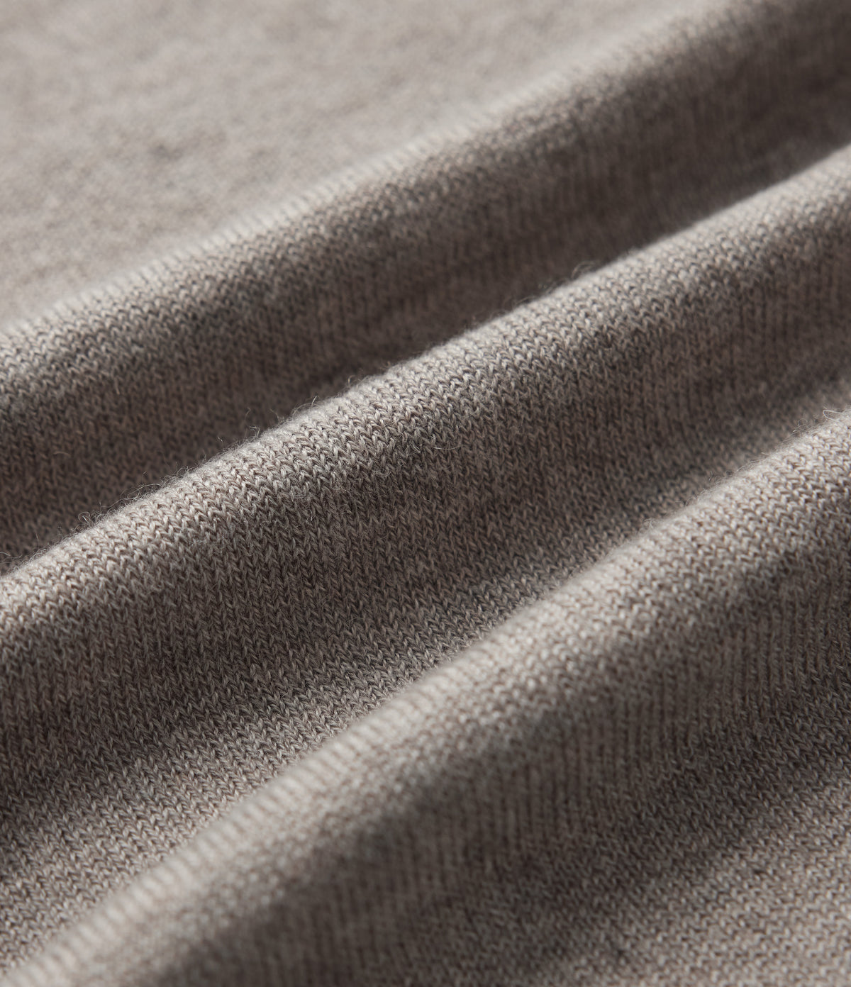 Long Sleeve Open Front Work Cardigan — Vintage Khaki — view 6