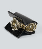 Glitter Hair Claw — Black — additional view