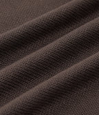 Round Neck Long Sleeve Work Jumper — Mulch — view 7