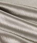 High Waisted Wide Leg Satin Work Trousers with Pockets — White Pewter — view 7