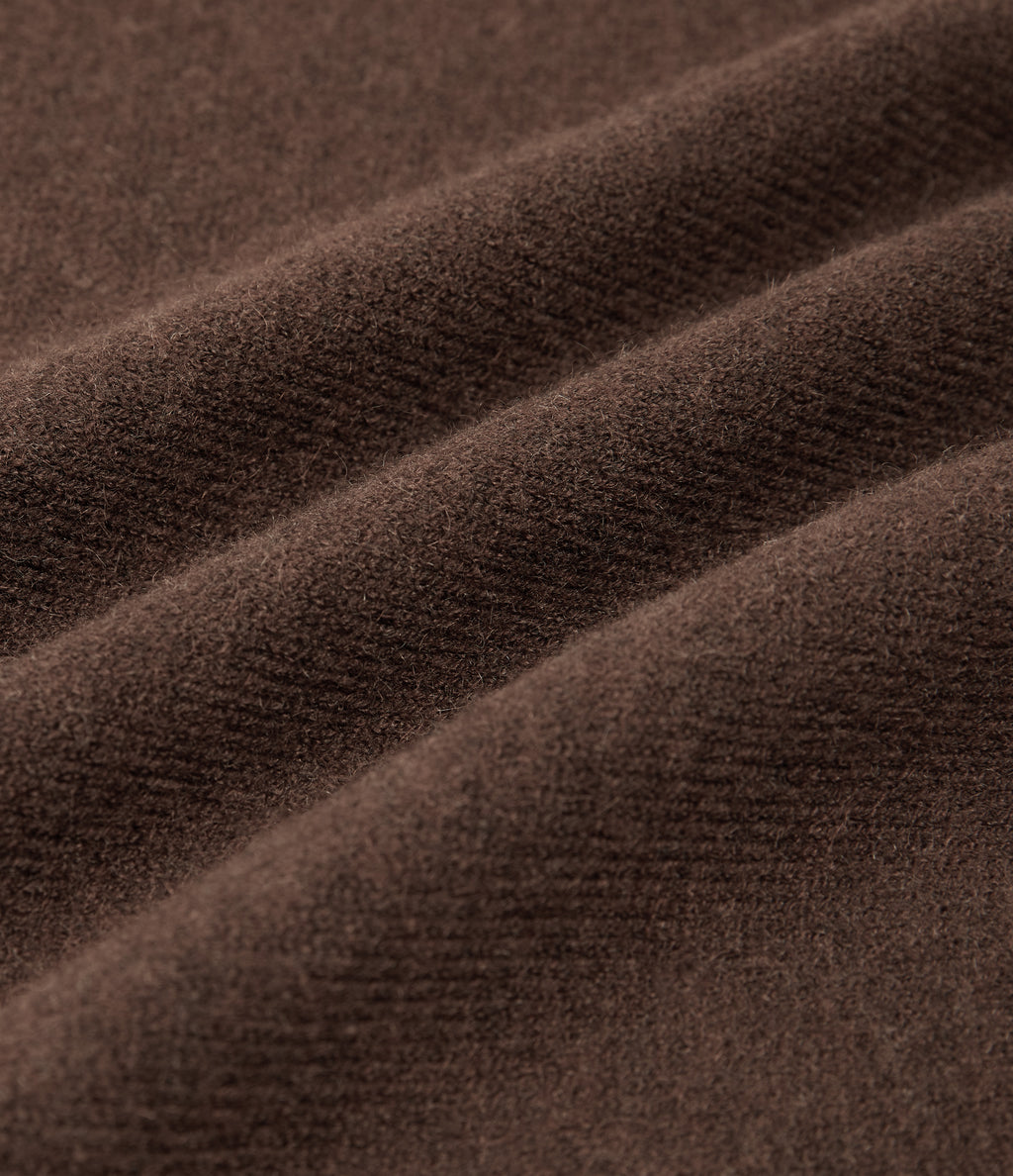 Boat Neck Long Sleeve Casual Jumper — Carafe — view 8