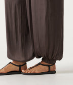 Mid Rise Ruched Casual Joggers with Pockets — Shopping Bag — view 5
