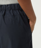 High Waisted Barrel Leg Hiking Trousers with Pockets — Carbon — view 5