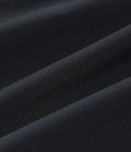 High Waisted Barrel Leg Hiking Trousers with Pockets — Carbon — view 7