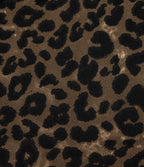 Stacked Mock Neck Long Sleeve Leopard Print Casual T-Shirt — Hazel Prowl — view 8
