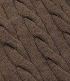 Lapel Raglan Long Sleeve Work Jumper — Acorn — view 7