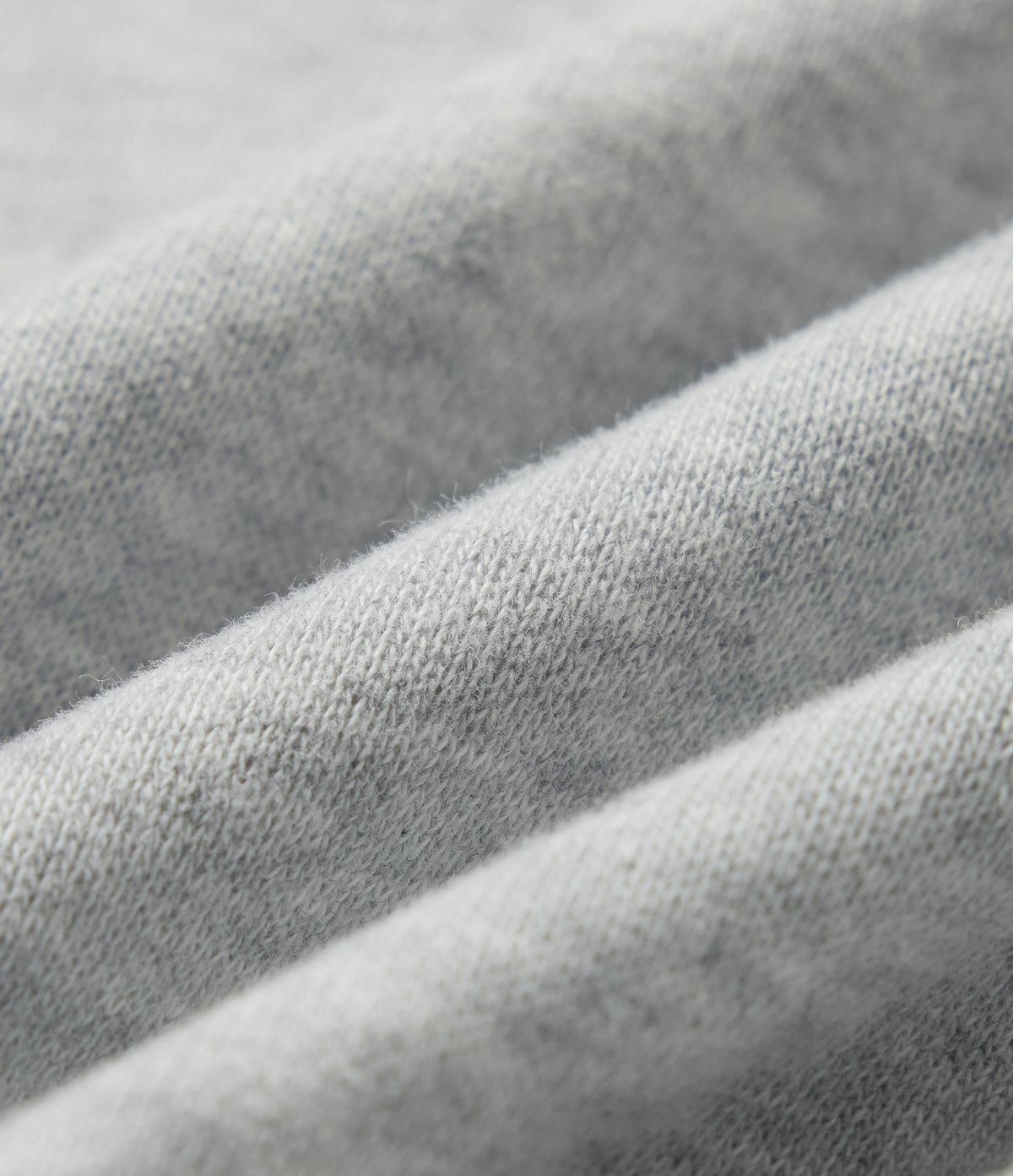 High Waisted Drawstring Wide Leg Side Stripe Fleece Cotton Casual Sweatpants with Pockets — Quiet Mist — view 8