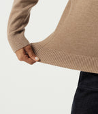 Round Neck Long Sleeve Work Jumper — Cartouche — view 5