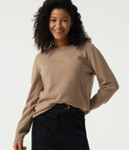 Round Neck Long Sleeve Work Jumper — Cartouche — view 4