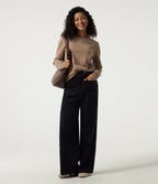 Round Neck Long Sleeve Work Jumper — Cartouche — view 7