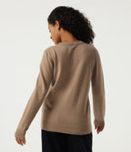 Round Neck Long Sleeve Work Jumper — Cartouche — view 2