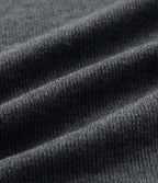 Long Sleeve Longline Work Cardigan with Pockets — Dark Grey — view 8