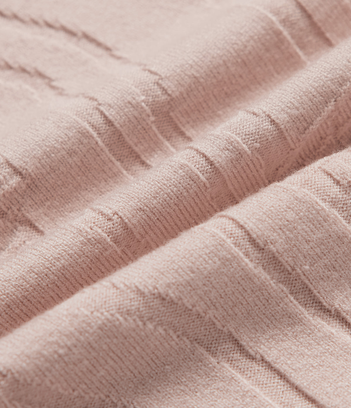 Round Neck Long Sleeve Work Jumper — Pebble Mist — view 7